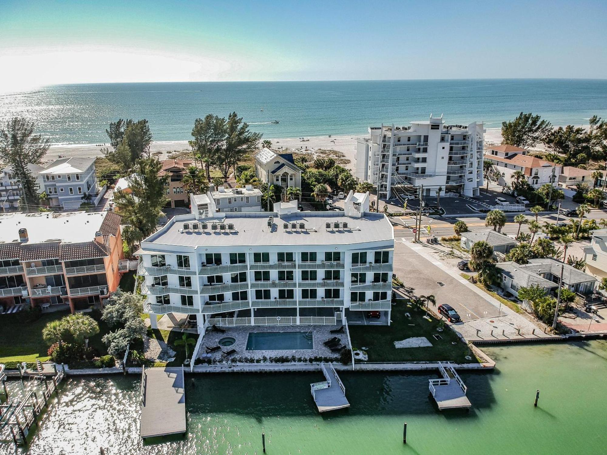Willa Oceana 202 West St. Pete Beach Zewnętrze zdjęcie
